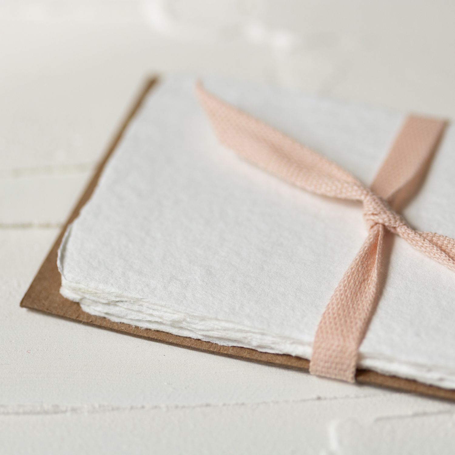 Oblation White Handmade Paper Pack