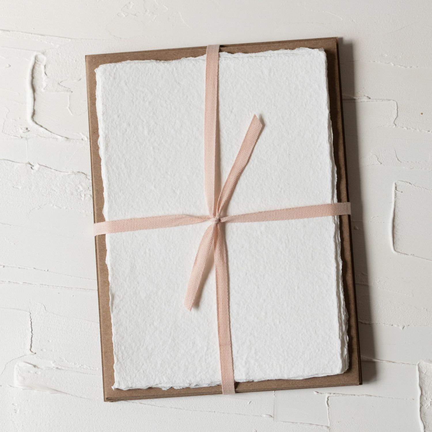 Handmade Paper Pack White