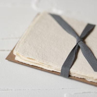Oblation Handmade Paper Pack in Cream
