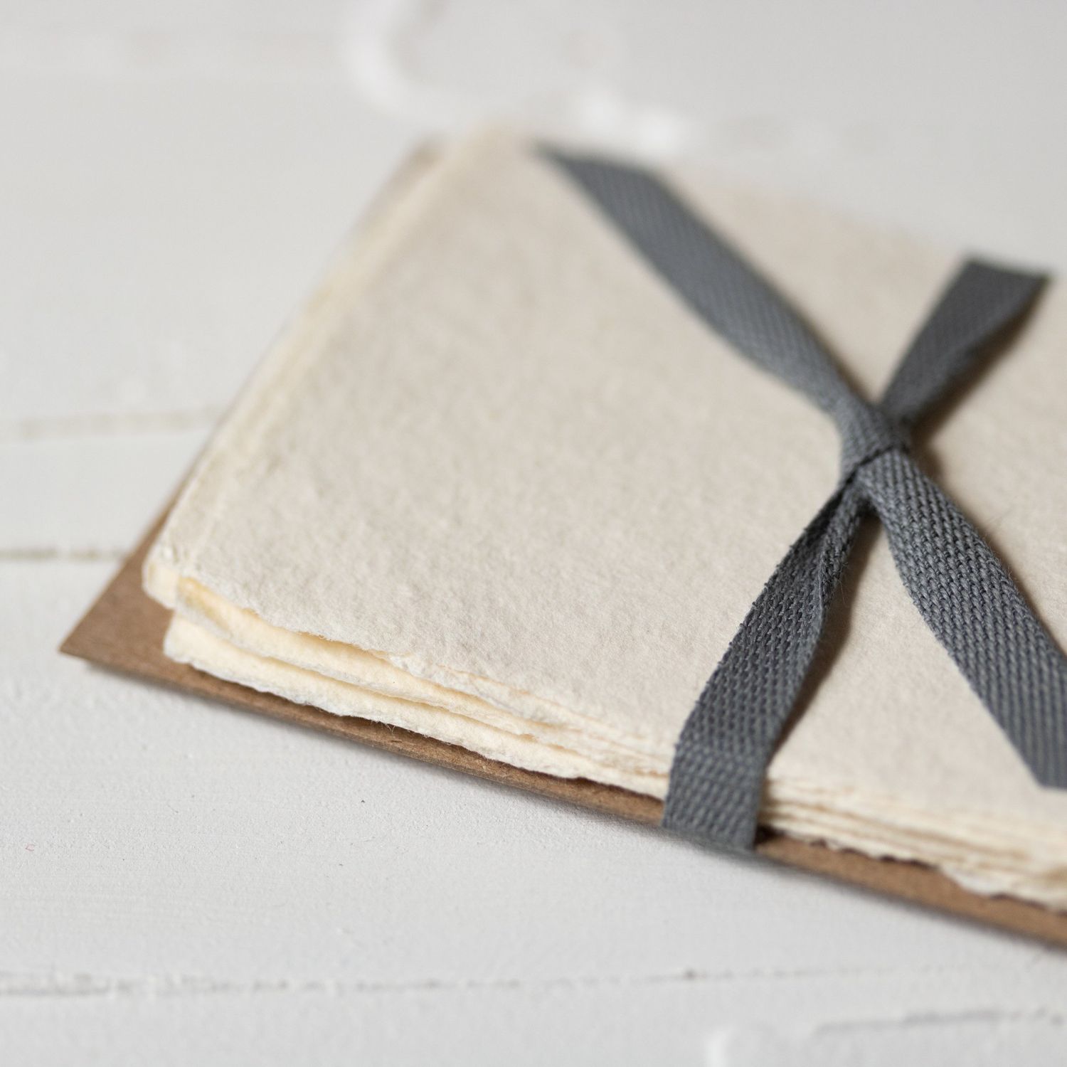 Oblation Handmade Paper Pack in Cream