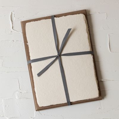 Cream Handmade Paper Pack