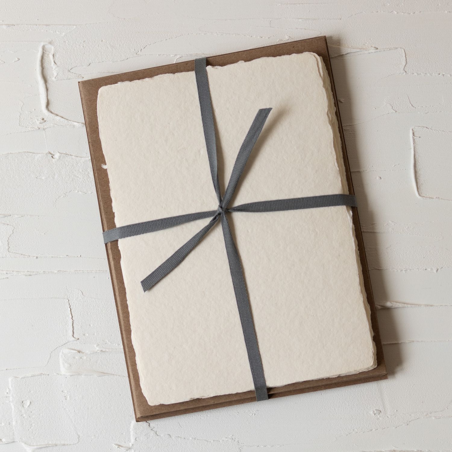 Cream Handmade Paper Pack