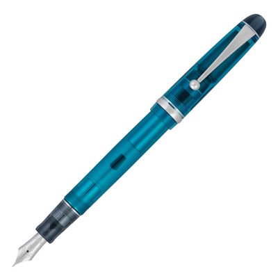 Pilot Custom 74 Teal Fountain Pen