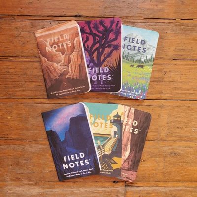 Field Notes National Parks Series B 3-Pack