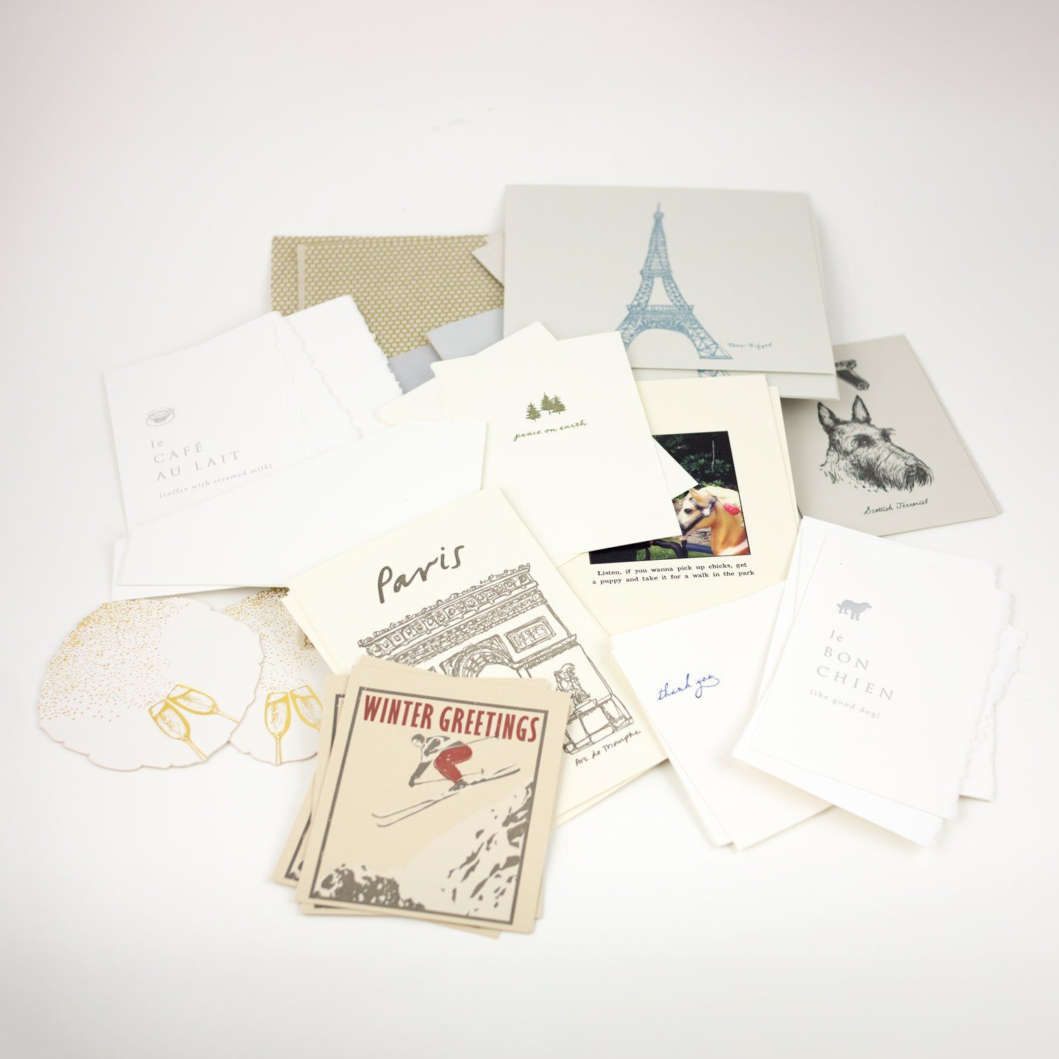 Oblation Paper Scrap Pack - Machine Made Paper