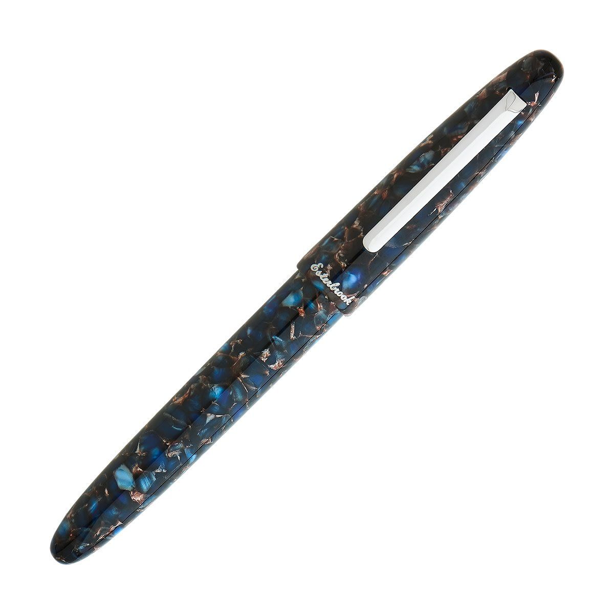 Esterbrook Estie Nouveau Bleu Silver Fountain Pen
