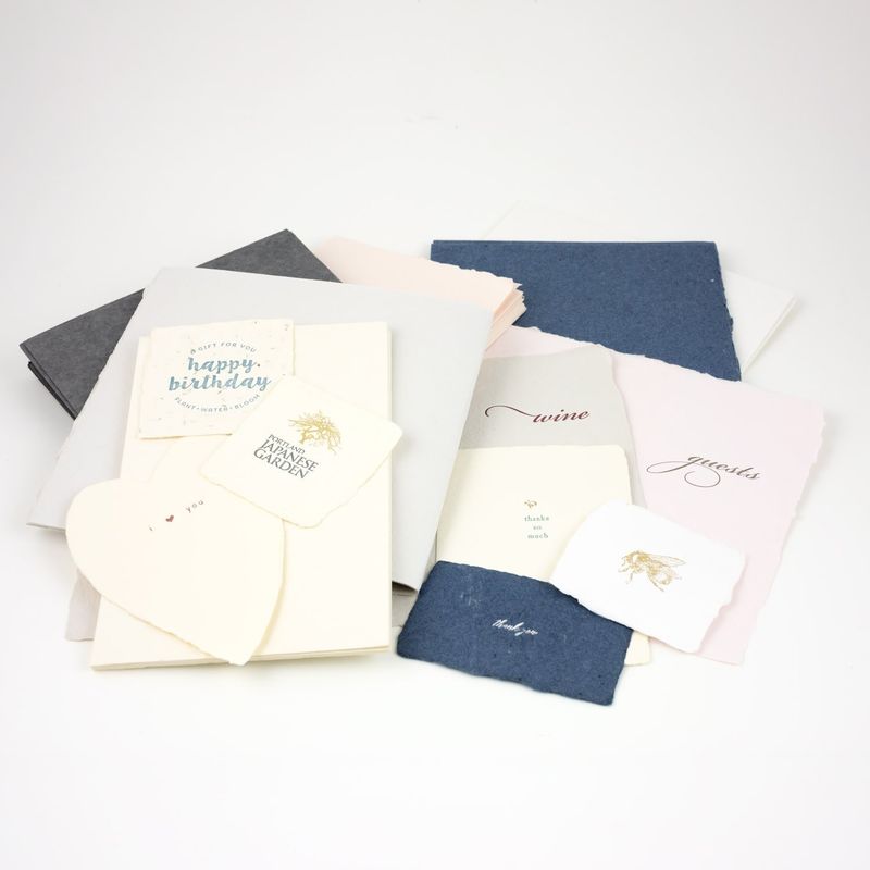 Oblation Paper Scrap Pack - Handmade Paper