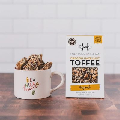 Original Oregon Hazelnut Toffee
