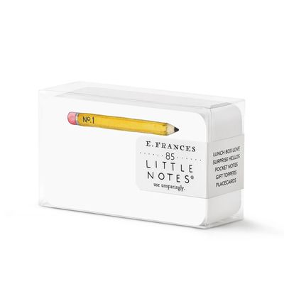 E. Frances Little Notes Pencil (Set of 85)