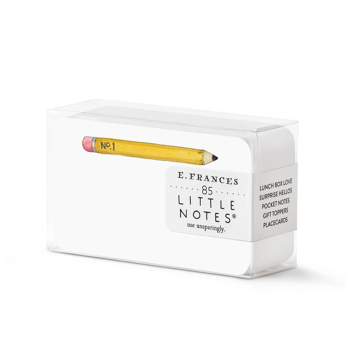 E. Frances Little Notes Pencil