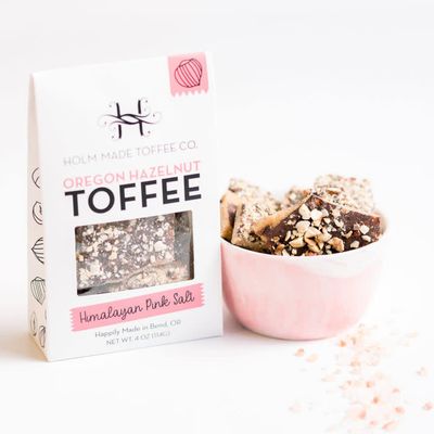 Himalayan Pink Salt Oregon Hazelnut Toffee