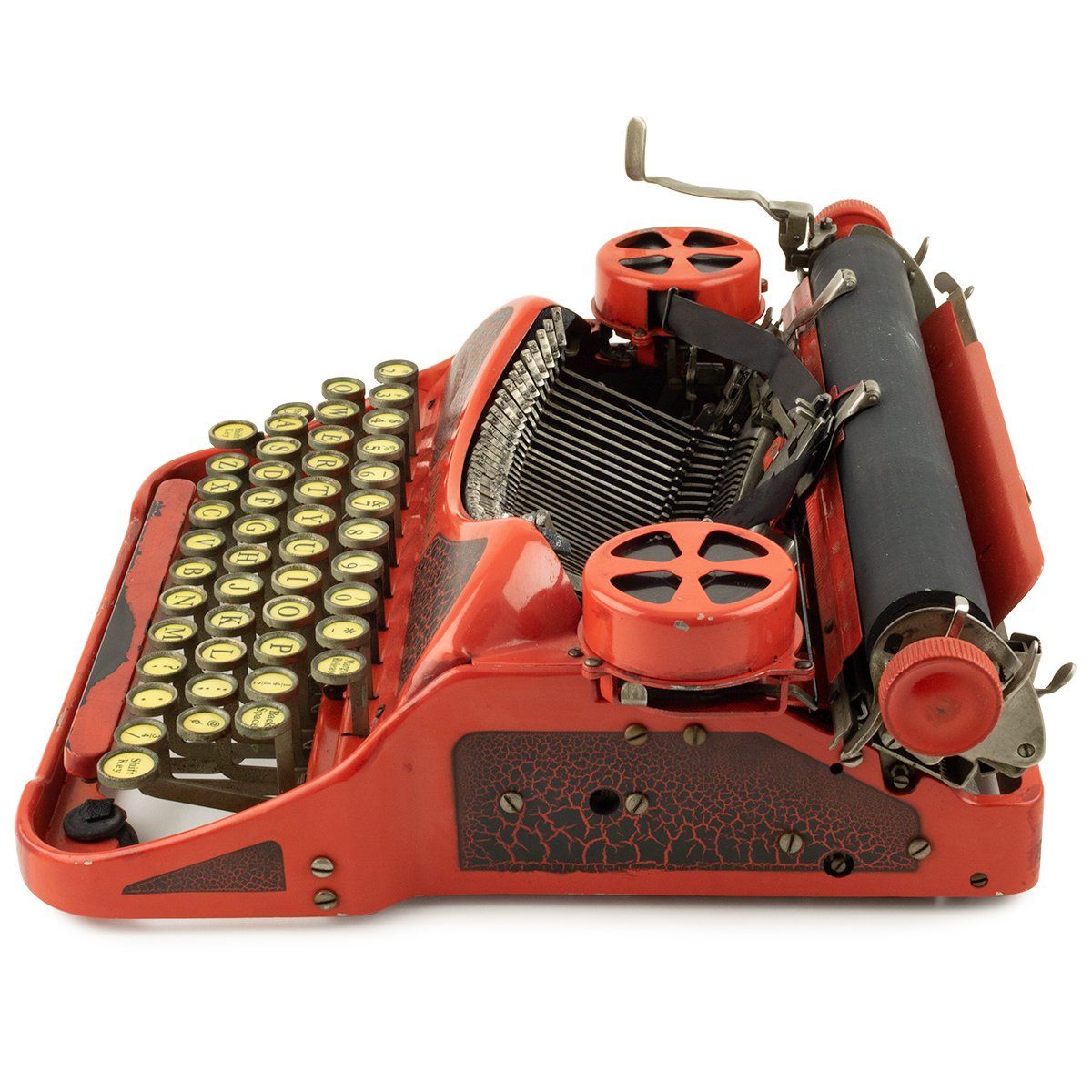 【ビンテージ】大型 米国 アンティーク SMITH-CORONA タイプライター 1940s アンティーク タイプライター Typewiters スミス コロナ