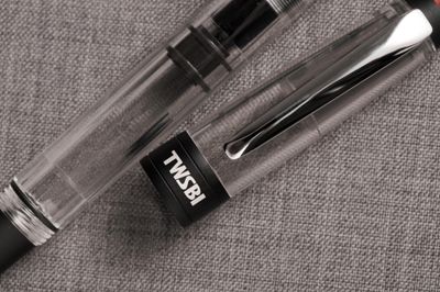 TWSBI Diamond 580ALR Matte Black Fountain Pen