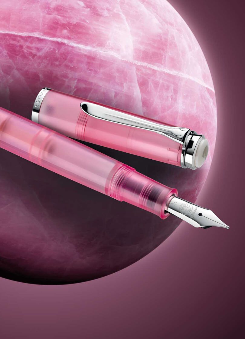 Pelikan M205 Rose Quartz Fountain Pen