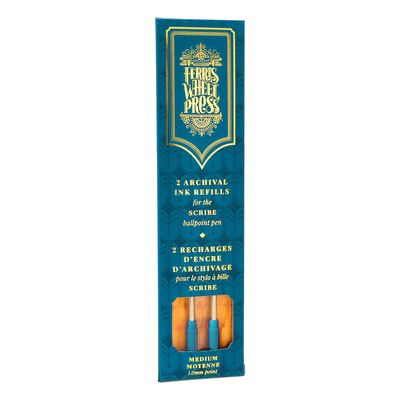 The Scribe Ballpoint Ink Refill - Telltale Teal