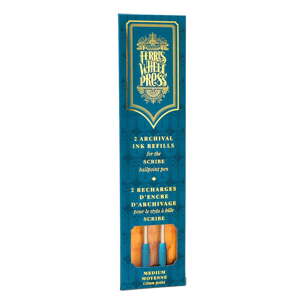 The Scribe Ballpoint Ink Refill - Telltale Teal