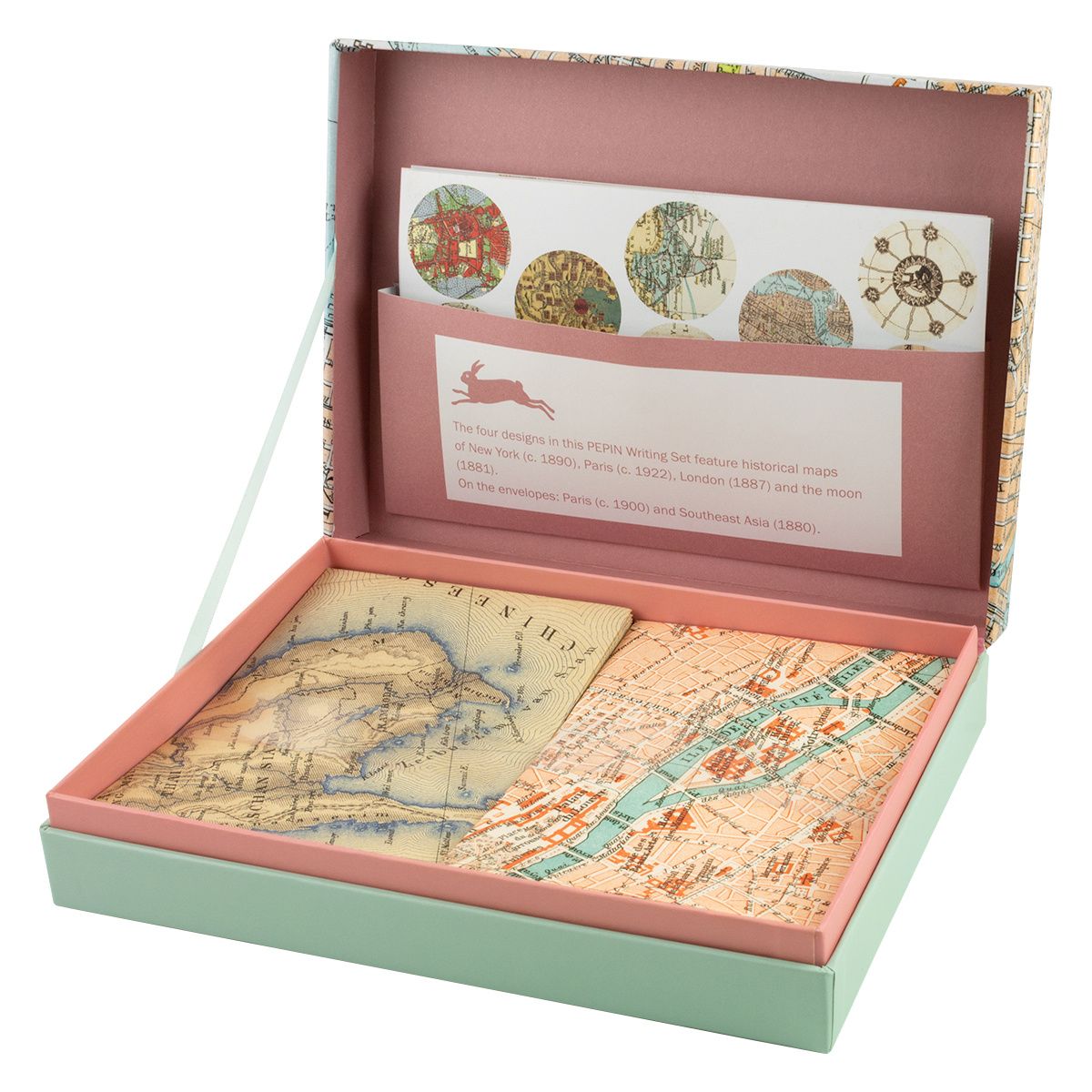 Pepin Letter Writing Set - Maps
