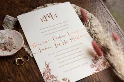 Ramona Wedding Invitation