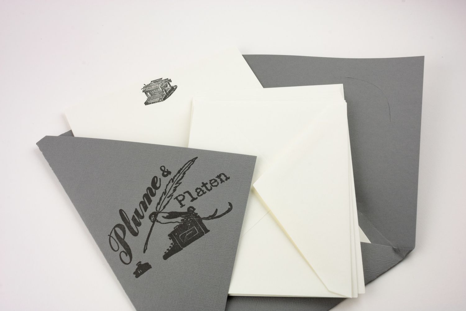 Platen Letterpress Stationery Set