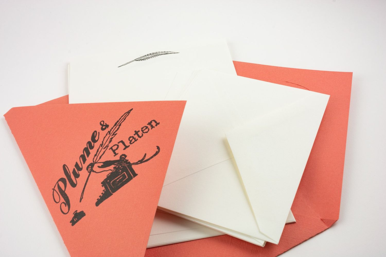 Plume Letterpress Stationery Set