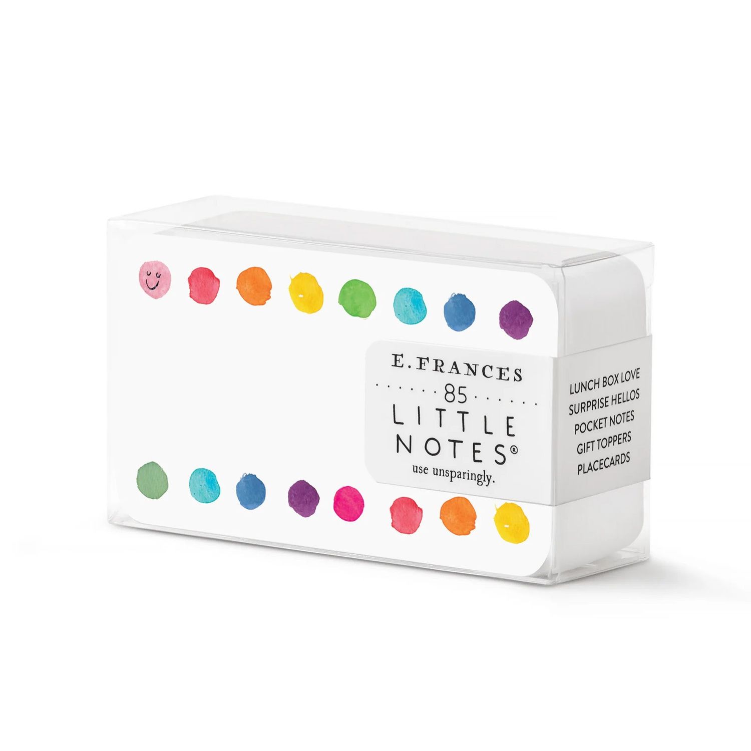 E. Frances Little Notes Happy Dots