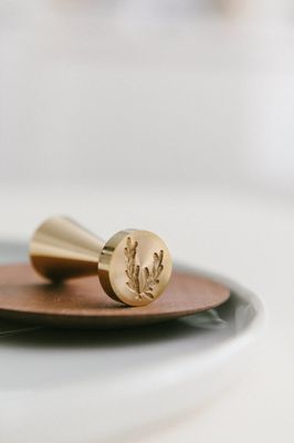 Olive Crest Wax Seal Stamp