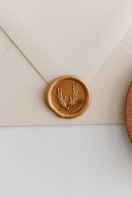 Olive Crest Wax Seal Stamp