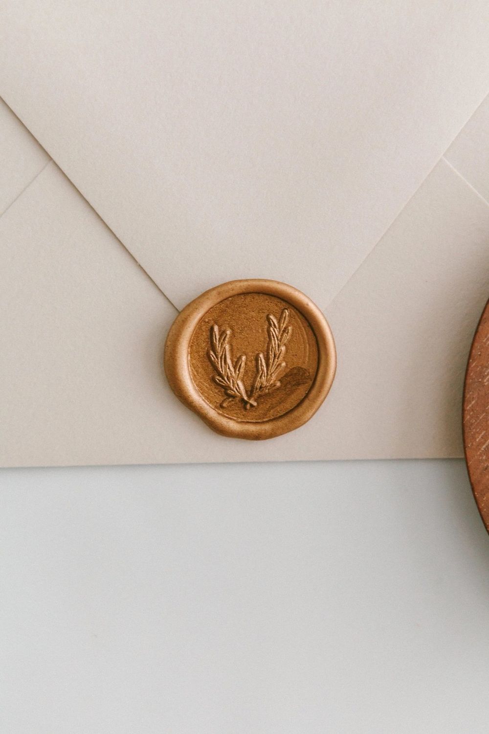 Olive Crest Wax Seal Stamp