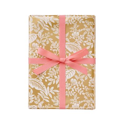 Rifle Canopy Gold Wrapping Paper Roll
