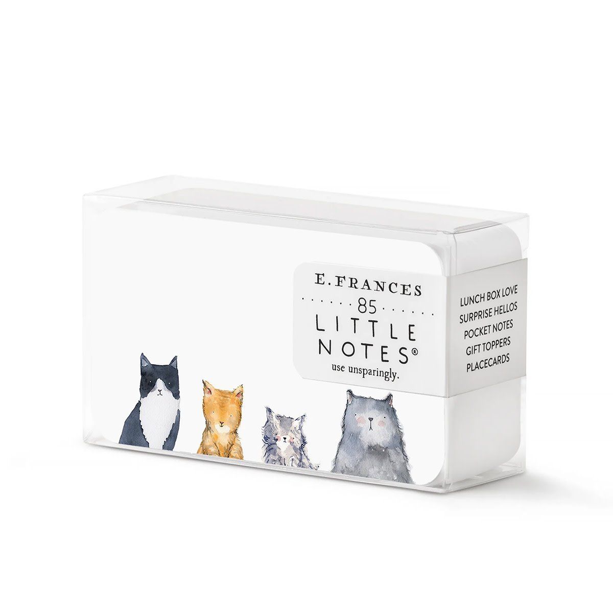 E. Frances Little Notes Cat&#39;s Meow