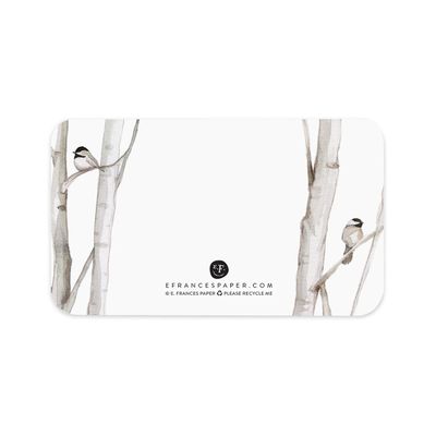 Chickadee Little Notes