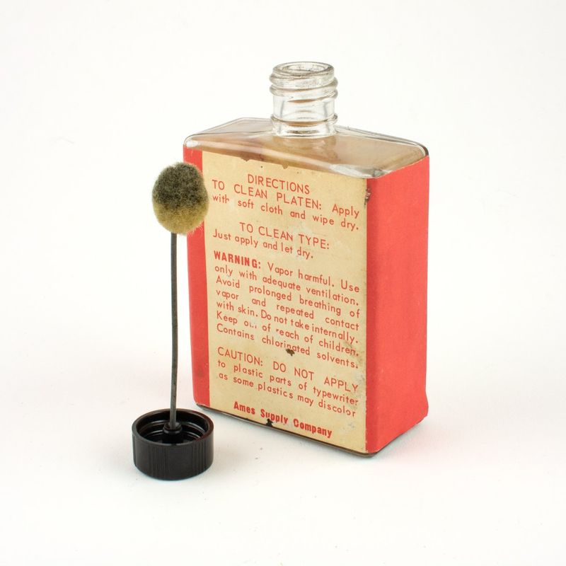 Typewriter Platen Cleaner