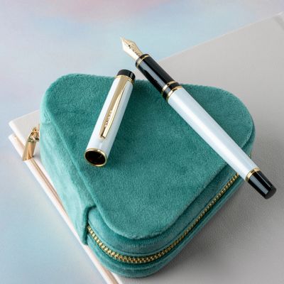 Pilot Grance White Fountain Pen