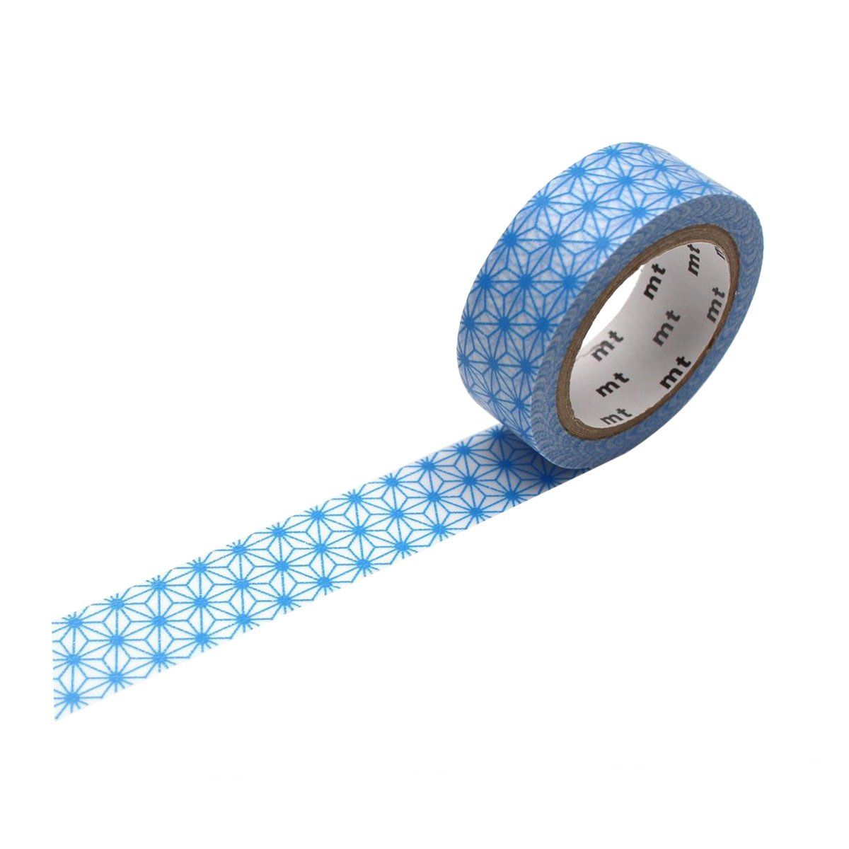 Asanoha Tsuyukusa Washi