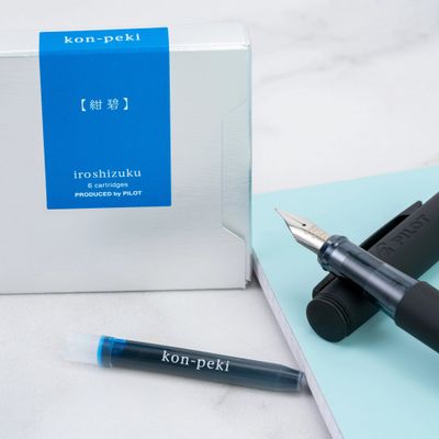 Pilot Iroshizuku Kon-peki Ink Cartridges
