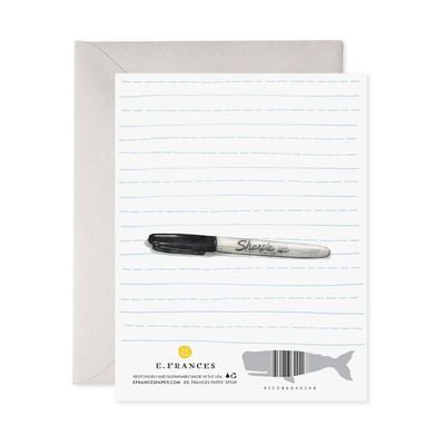 Teacher Pencils Appreciation Card