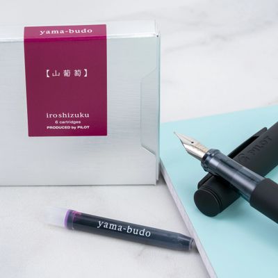 Pilot Iroshizuku Yama-budo Ink Cartridges
