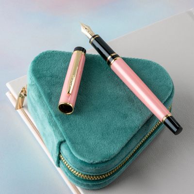 Pilot Grance Light Pink Fountain Pen