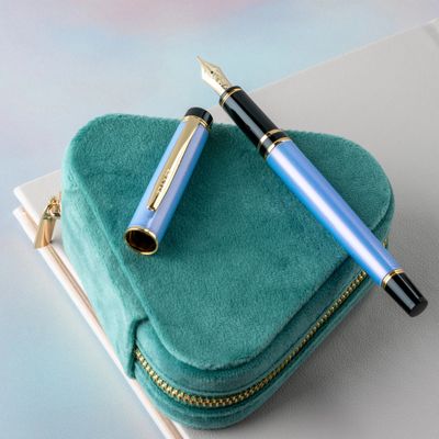 Pilot Grance Light Blue Fountain Pen