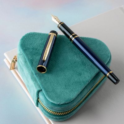 Pilot Grance Navy Fountain Pen