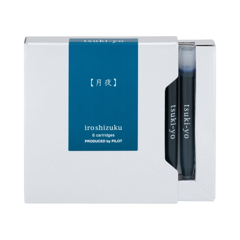 Pilot Iroshizuku Tsuki-yo Ink Cartridges
