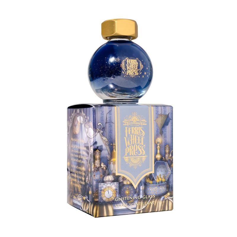 Ferris Wheel Press Ferritales Glistening Glass Bottled Ink (20ml)