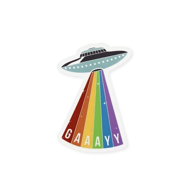 Gay Rays Sticker