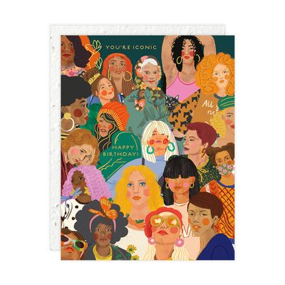 You&#39;re Iconic Birthday Card
