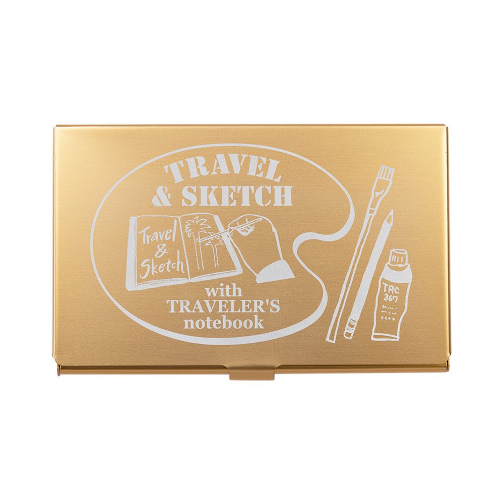 TRC Art Toolkit TRAVEL &amp; SKETCH Folio Palette