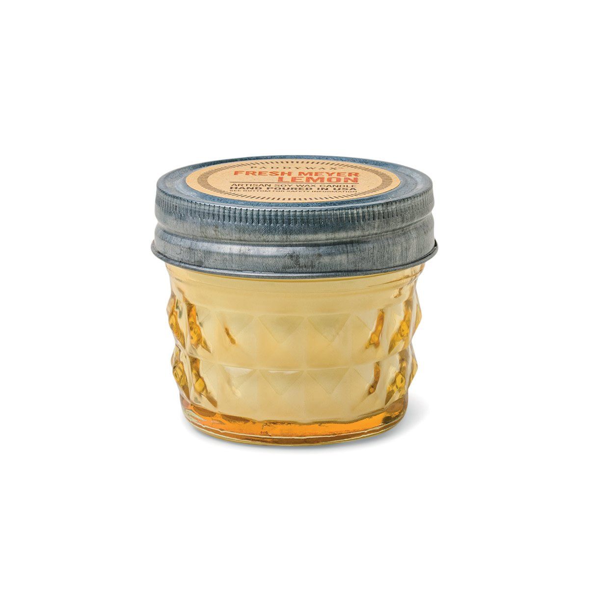 Meyer Lemon Relish Jar Candle