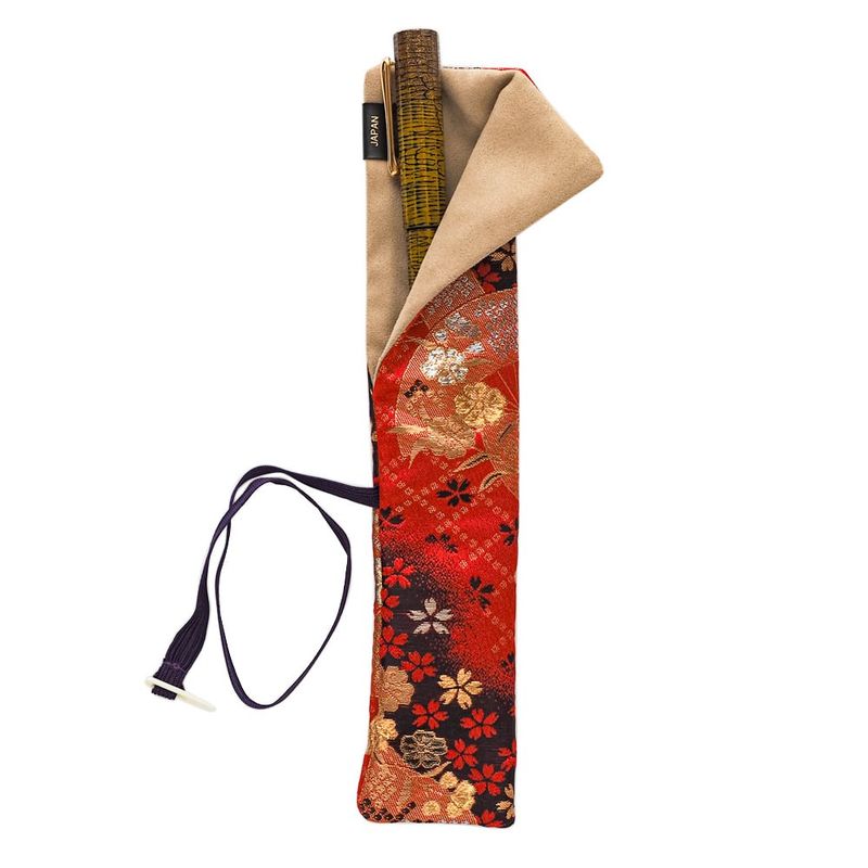 Kimono Pen Wrap Single - Sakura Festival