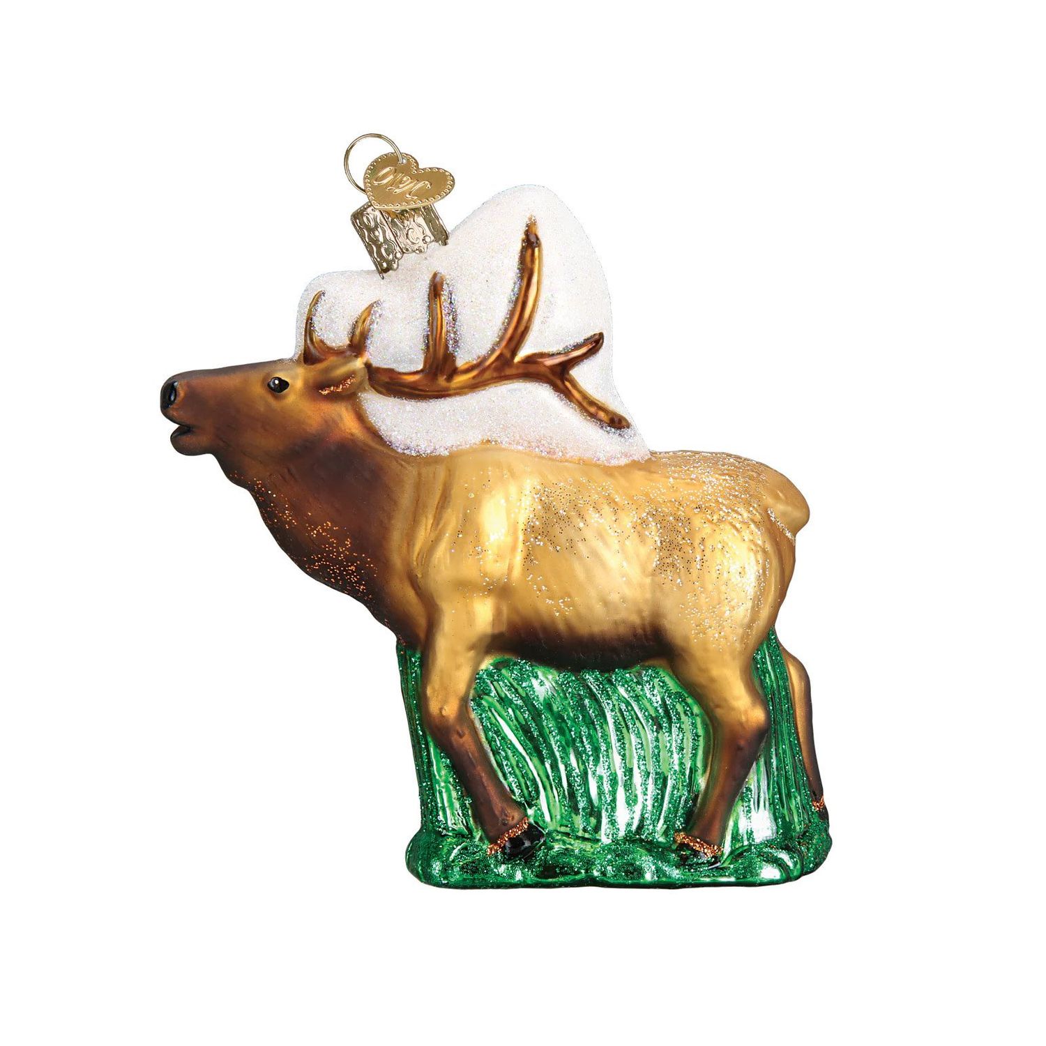 Elk Ornament