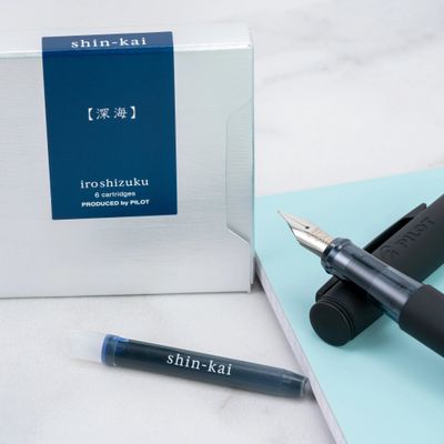 Pilot Iroshizuku Shin-kai Ink Cartridges