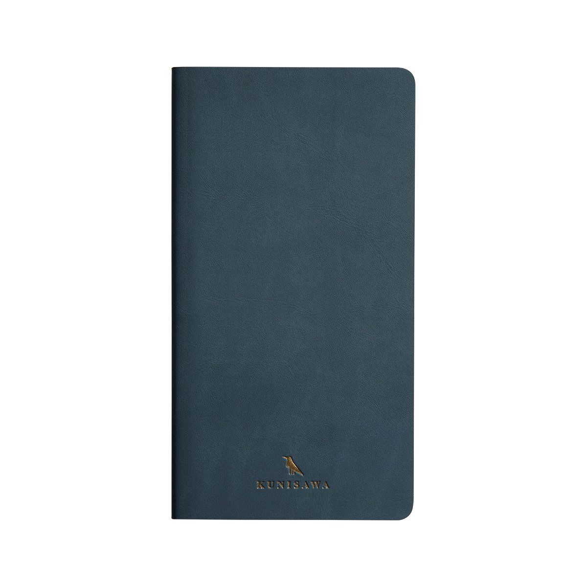 Kunisawa Find Flex Notebook Grid Turkish Blue